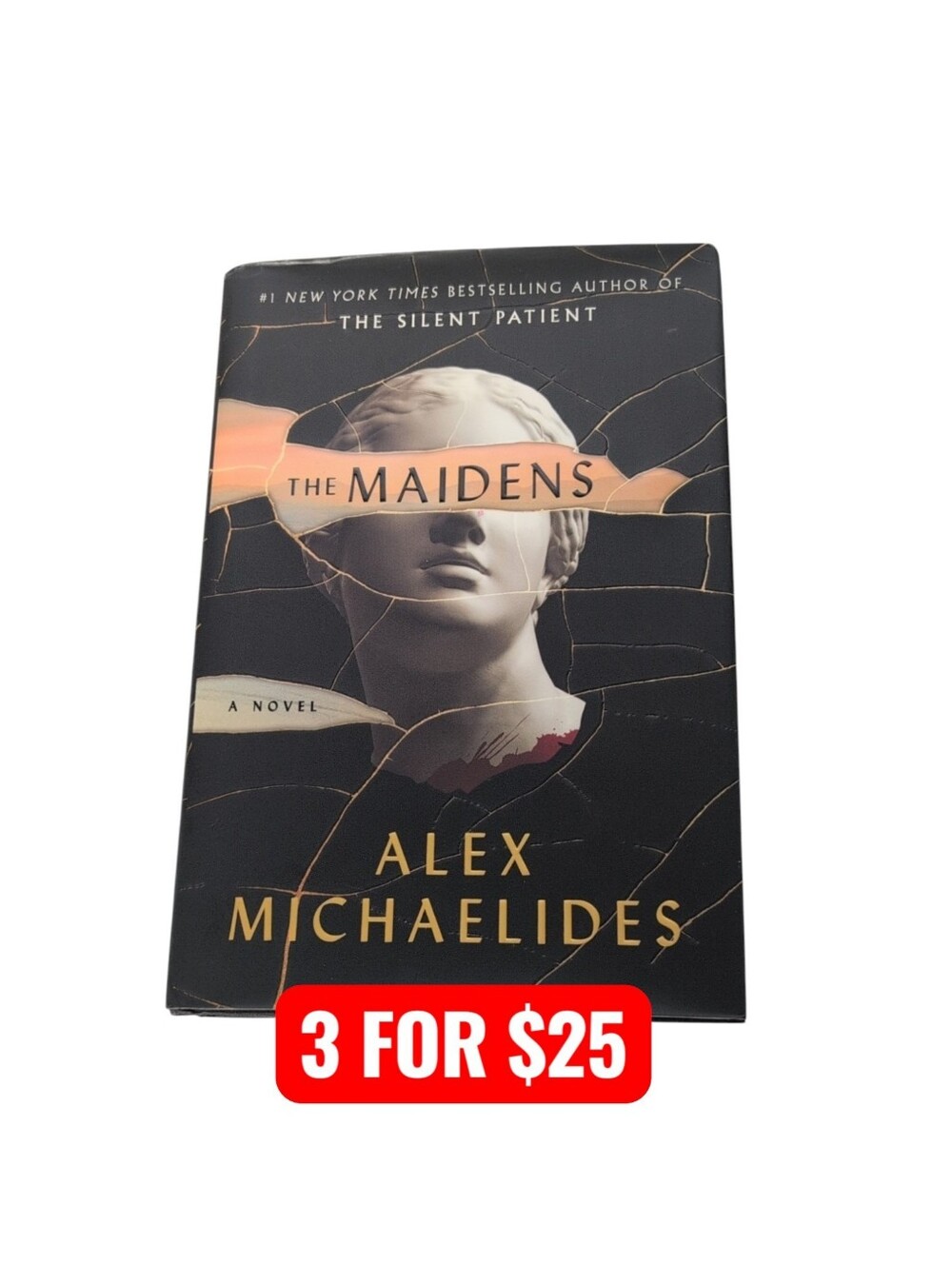 The Maidens by Alex Michaelides Hardback